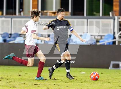 Thumbnail 3 in St. Francis vs Cristo Rey (Avaya High School Series) photogallery.