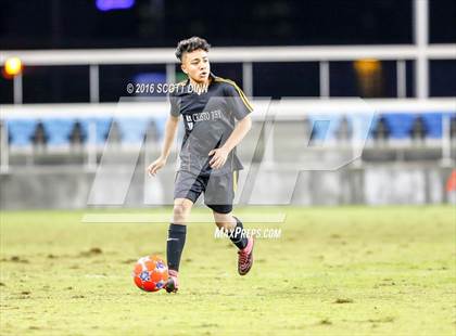 Thumbnail 2 in St. Francis vs Cristo Rey (Avaya High School Series) photogallery.