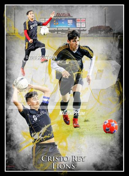 Thumbnail 2 in St. Francis vs Cristo Rey (Avaya High School Series) photogallery.