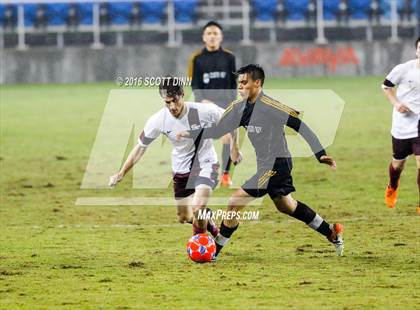 Thumbnail 1 in St. Francis vs Cristo Rey (Avaya High School Series) photogallery.