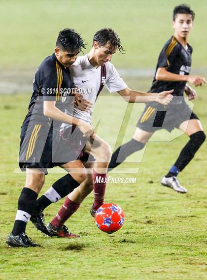 Thumbnail 2 in St. Francis vs Cristo Rey (Avaya High School Series) photogallery.