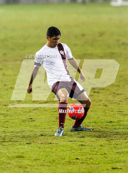 Thumbnail 2 in St. Francis vs Cristo Rey (Avaya High School Series) photogallery.
