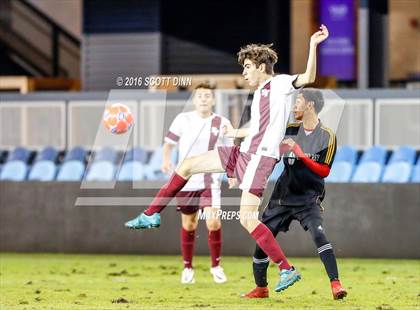 Thumbnail 1 in St. Francis vs Cristo Rey (Avaya High School Series) photogallery.