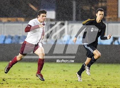 Thumbnail 3 in St. Francis vs Cristo Rey (Avaya High School Series) photogallery.