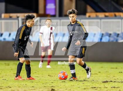 Thumbnail 1 in St. Francis vs Cristo Rey (Avaya High School Series) photogallery.