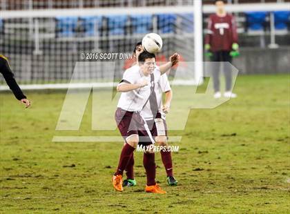 Thumbnail 3 in St. Francis vs Cristo Rey (Avaya High School Series) photogallery.