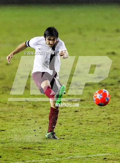 Thumbnail 2 in St. Francis vs Cristo Rey (Avaya High School Series) photogallery.