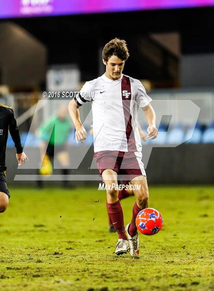 Thumbnail 2 in St. Francis vs Cristo Rey (Avaya High School Series) photogallery.