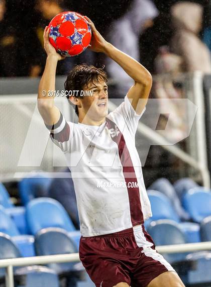 Thumbnail 3 in St. Francis vs Cristo Rey (Avaya High School Series) photogallery.