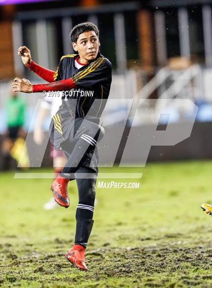Thumbnail 3 in St. Francis vs Cristo Rey (Avaya High School Series) photogallery.