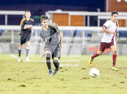 Thumbnail 1 in St. Francis vs Cristo Rey (Avaya High School Series) photogallery.