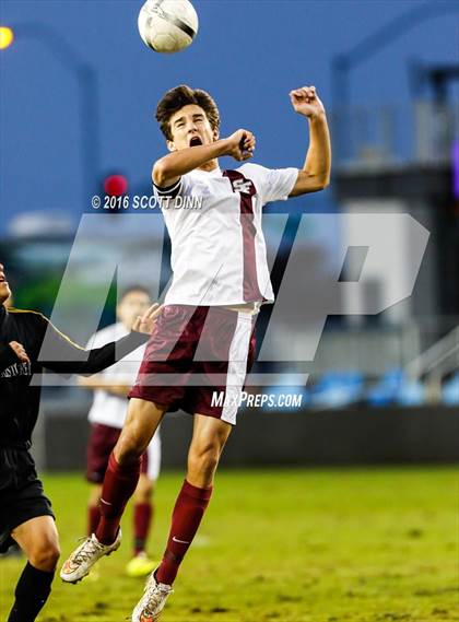 Thumbnail 2 in St. Francis vs Cristo Rey (Avaya High School Series) photogallery.