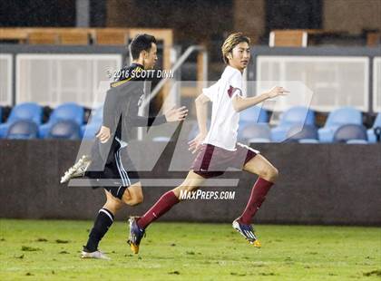 Thumbnail 1 in St. Francis vs Cristo Rey (Avaya High School Series) photogallery.