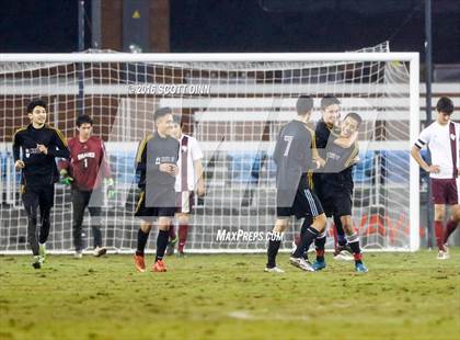 Thumbnail 2 in St. Francis vs Cristo Rey (Avaya High School Series) photogallery.