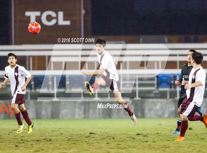 Thumbnail 1 in St. Francis vs Cristo Rey (Avaya High School Series) photogallery.