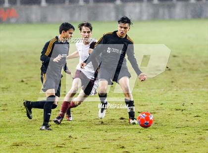 Thumbnail 3 in St. Francis vs Cristo Rey (Avaya High School Series) photogallery.