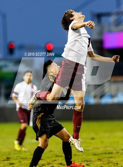 Thumbnail 3 in St. Francis vs Cristo Rey (Avaya High School Series) photogallery.