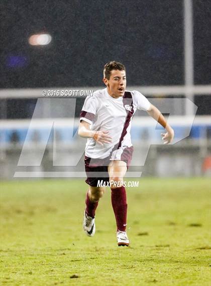 Thumbnail 2 in St. Francis vs Cristo Rey (Avaya High School Series) photogallery.