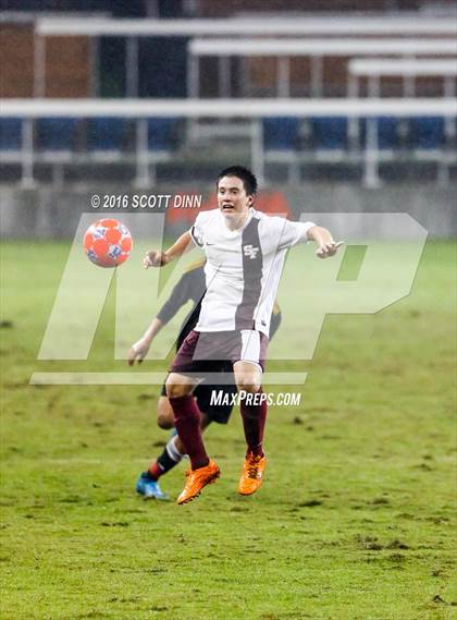 Thumbnail 2 in St. Francis vs Cristo Rey (Avaya High School Series) photogallery.