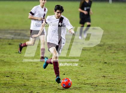 Thumbnail 1 in St. Francis vs Cristo Rey (Avaya High School Series) photogallery.