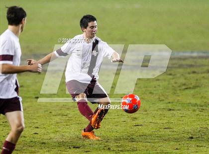 Thumbnail 1 in St. Francis vs Cristo Rey (Avaya High School Series) photogallery.