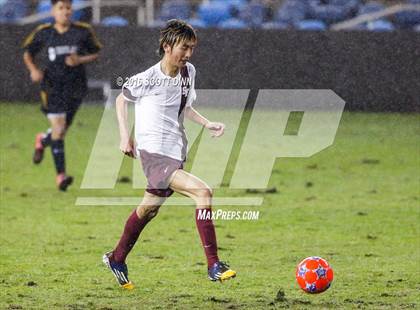 Thumbnail 2 in St. Francis vs Cristo Rey (Avaya High School Series) photogallery.