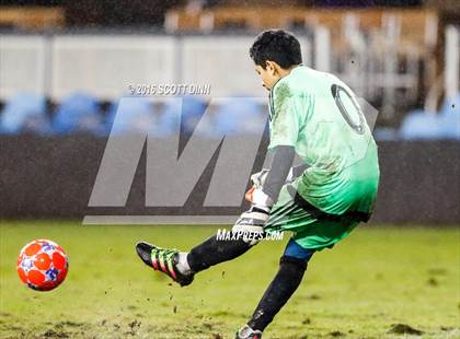 Thumbnail 1 in St. Francis vs Cristo Rey (Avaya High School Series) photogallery.