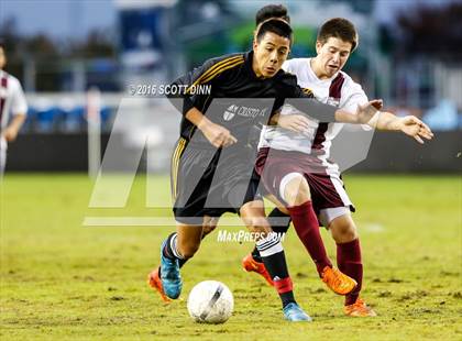 Thumbnail 3 in St. Francis vs Cristo Rey (Avaya High School Series) photogallery.