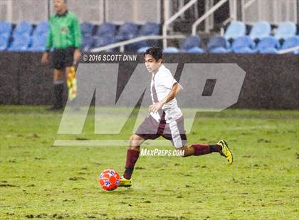 Thumbnail 2 in St. Francis vs Cristo Rey (Avaya High School Series) photogallery.