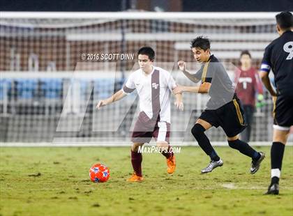 Thumbnail 2 in St. Francis vs Cristo Rey (Avaya High School Series) photogallery.