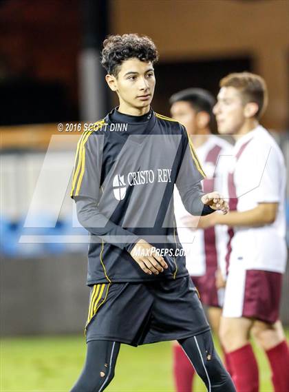 Thumbnail 1 in St. Francis vs Cristo Rey (Avaya High School Series) photogallery.