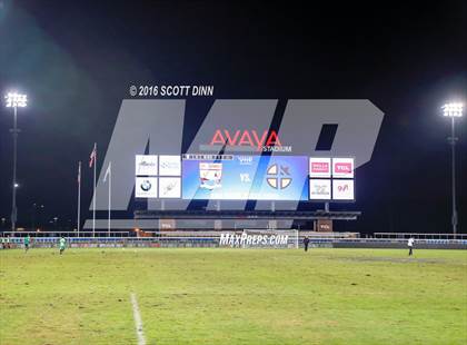 Thumbnail 2 in St. Francis vs Cristo Rey (Avaya High School Series) photogallery.