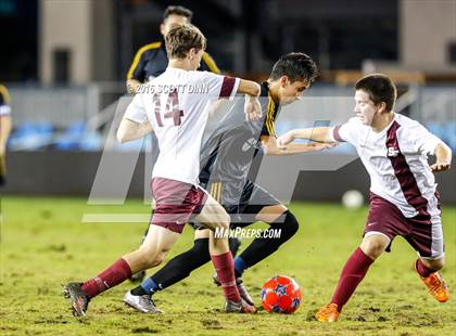 Thumbnail 2 in St. Francis vs Cristo Rey (Avaya High School Series) photogallery.