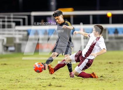 Thumbnail 3 in St. Francis vs Cristo Rey (Avaya High School Series) photogallery.