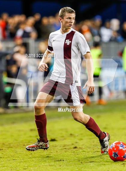 Thumbnail 2 in St. Francis vs Cristo Rey (Avaya High School Series) photogallery.