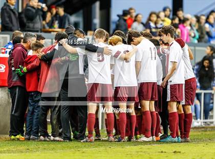 Thumbnail 3 in St. Francis vs Cristo Rey (Avaya High School Series) photogallery.
