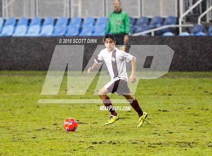 Thumbnail 3 in St. Francis vs Cristo Rey (Avaya High School Series) photogallery.