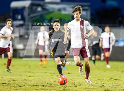 Thumbnail 3 in St. Francis vs Cristo Rey (Avaya High School Series) photogallery.
