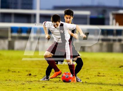 Thumbnail 2 in St. Francis vs Cristo Rey (Avaya High School Series) photogallery.