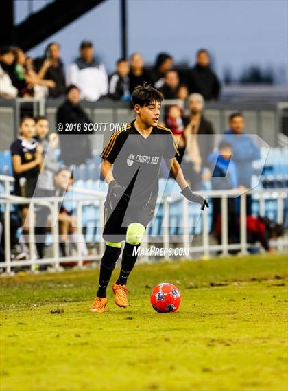 Thumbnail 1 in St. Francis vs Cristo Rey (Avaya High School Series) photogallery.