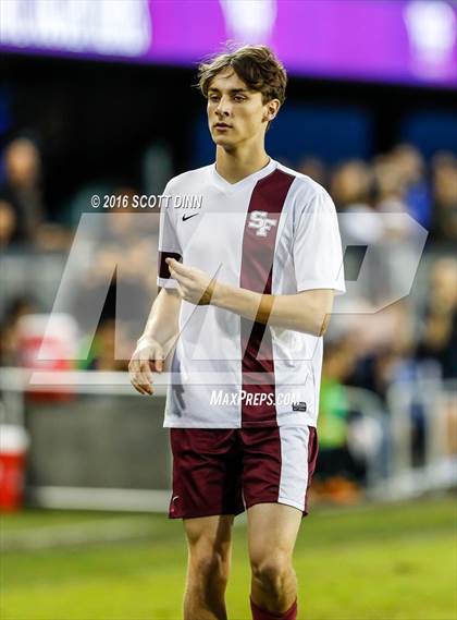 Thumbnail 3 in St. Francis vs Cristo Rey (Avaya High School Series) photogallery.