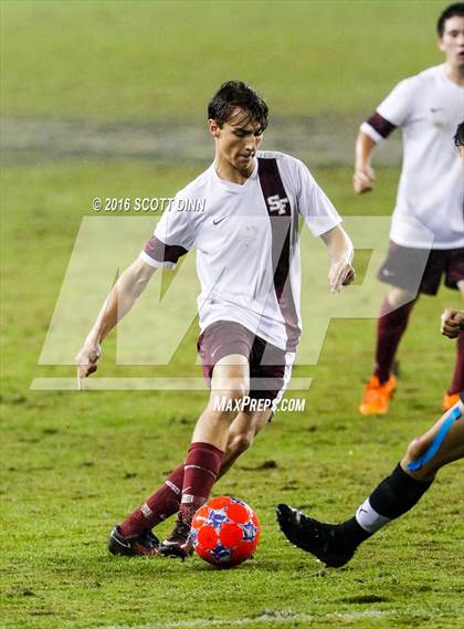 Thumbnail 2 in St. Francis vs Cristo Rey (Avaya High School Series) photogallery.
