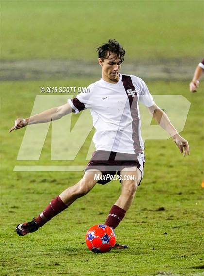 Thumbnail 1 in St. Francis vs Cristo Rey (Avaya High School Series) photogallery.