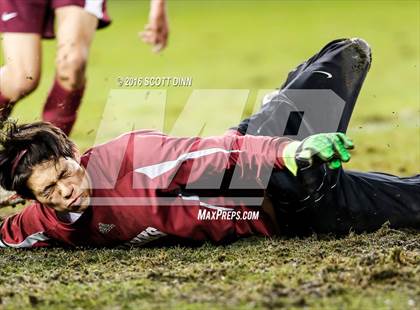 Thumbnail 1 in St. Francis vs Cristo Rey (Avaya High School Series) photogallery.