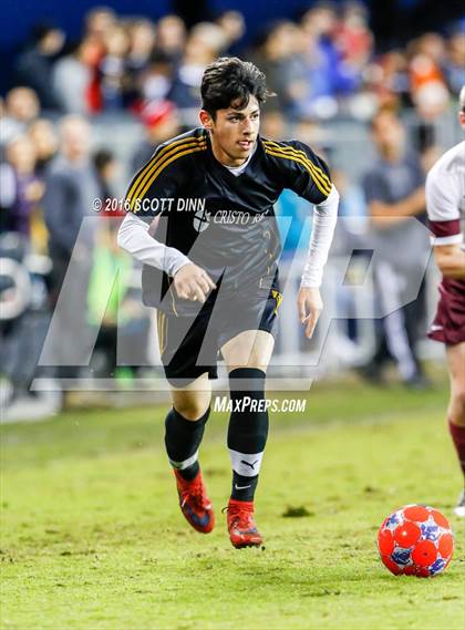 Thumbnail 1 in St. Francis vs Cristo Rey (Avaya High School Series) photogallery.