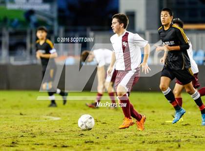 Thumbnail 1 in St. Francis vs Cristo Rey (Avaya High School Series) photogallery.