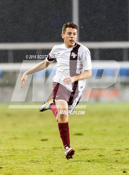 Thumbnail 3 in St. Francis vs Cristo Rey (Avaya High School Series) photogallery.
