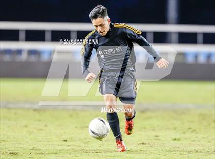 Thumbnail 2 in St. Francis vs Cristo Rey (Avaya High School Series) photogallery.