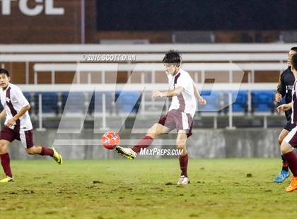 Thumbnail 3 in St. Francis vs Cristo Rey (Avaya High School Series) photogallery.