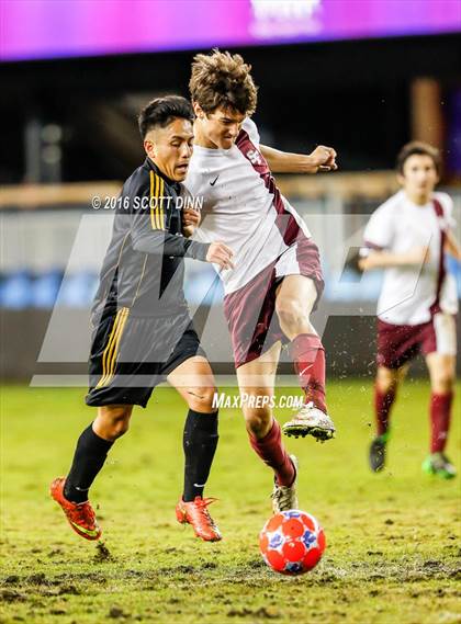 Thumbnail 2 in St. Francis vs Cristo Rey (Avaya High School Series) photogallery.
